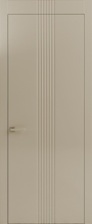 Межкомнатная дверь Логика LX441 Эмаль, RAL 9010,  600/700/800/900*2000 мм. «Дверной лидер» в Ярославле